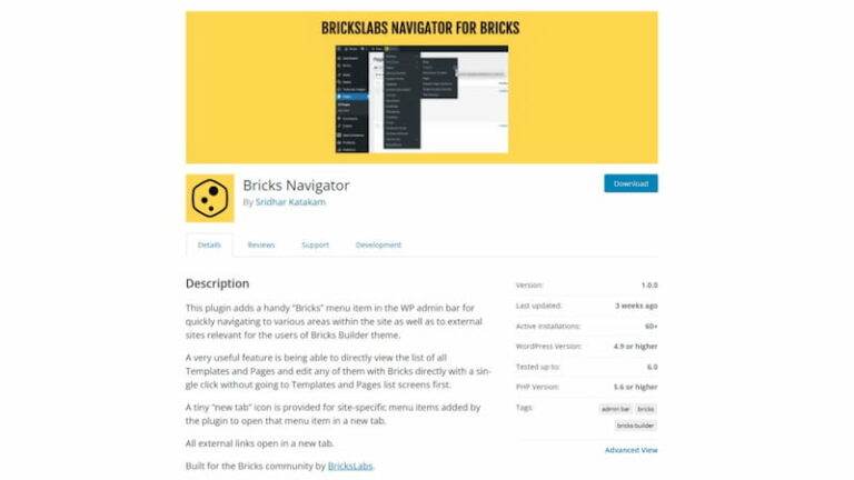 Bricks Navigator