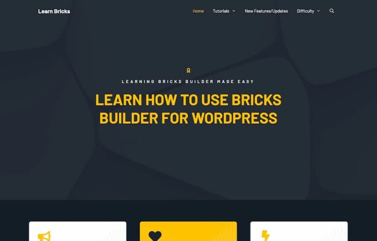 Learn Bricks