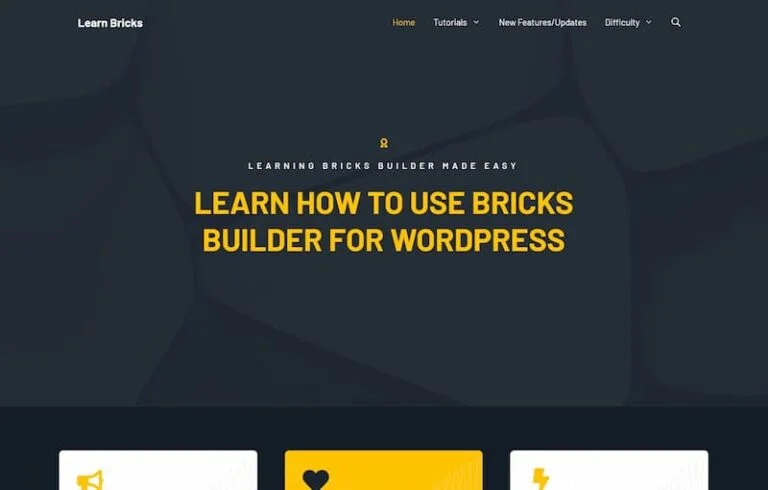 Learn bricks