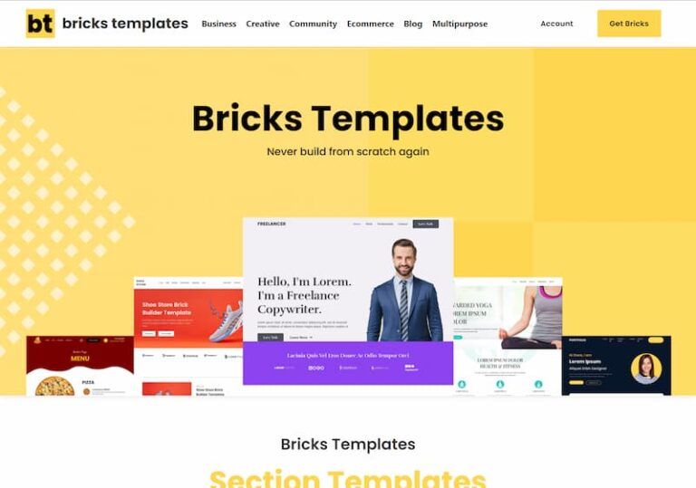 Bricks Templates