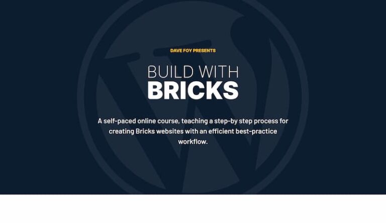 Build With Bricks